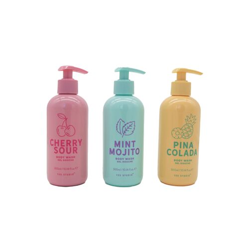 Cocktail Hour Body Wash Trio