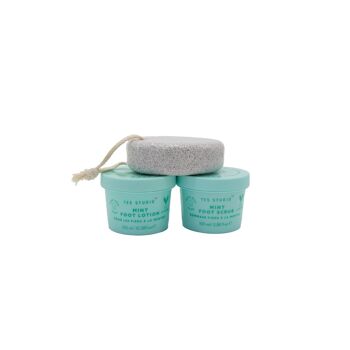 Coffret cadeau pour les pieds Yes Studio Mint Mojito 1