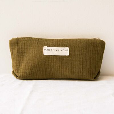 Pencil case - Khaki