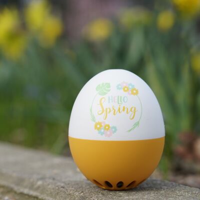 Spring Beep Egg - orange / sablier intelligent