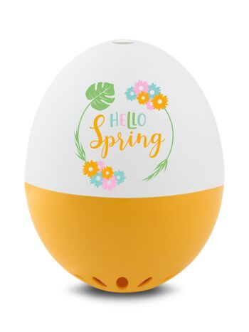 Spring Beep Egg - orange / sablier intelligent 3