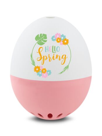 Spring Beep Egg - rosé / sablier intelligent 2
