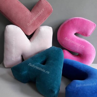 Babymania Decorative Letter Cushion