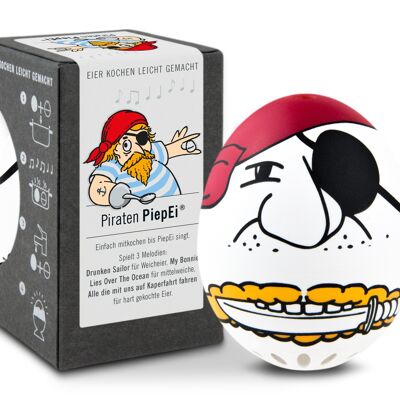 Huevo de pitido pirata / Temporizador de huevo inteligente