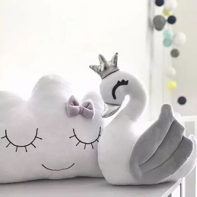 Babymania Cloud with Hat Decorative Cushion