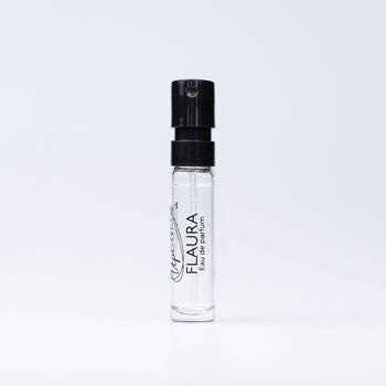 Flaura 1.5ml Eau de Parfum - Parfum Vegan Upcyclé 1