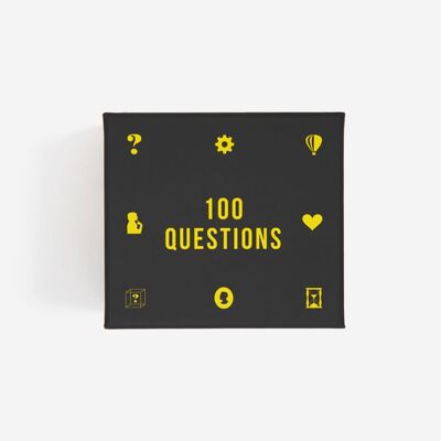 100 Questions Conversational Card Game