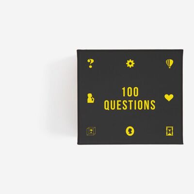 100 Questions Conversational Card Game