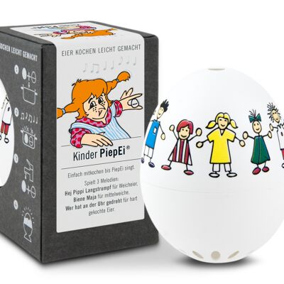 Huevo de pitido para niños / temporizador de huevo inteligente