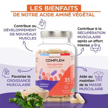 Complément alimentaire - GÉLULES - Récupamine - vendu par 24 2