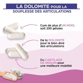 Complément alimentaire - GÉLULES - Densos Calcium Marin - vendu par 15 4