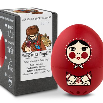 Matryoshka PiepEi / Temporizador de huevos inteligente