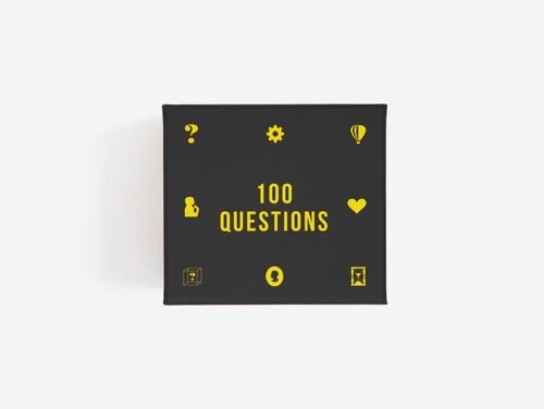 100 Questions Mindfulness Cards 11357
