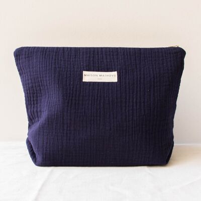 Toiletry bag - Navy blue