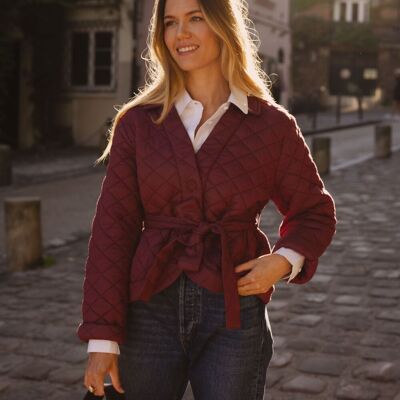 Andréa Jacket Burgundy