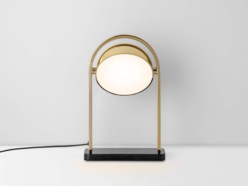 Brass LED Dome Lamp