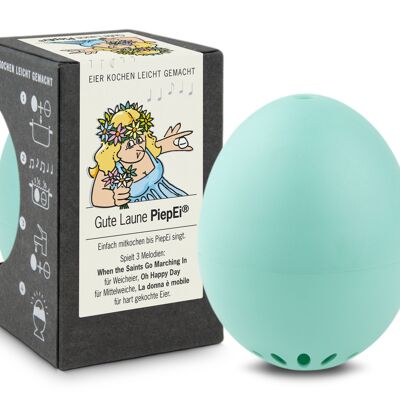 Good mood beep egg turquoise / intelligent egg timer