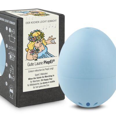 Buon umore beep uovo azzurro / timer per uova intelligente