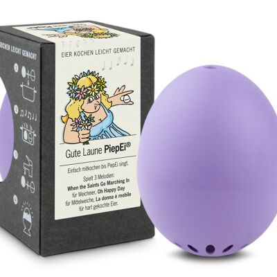Good mood beep egg purple / intelligent egg timer