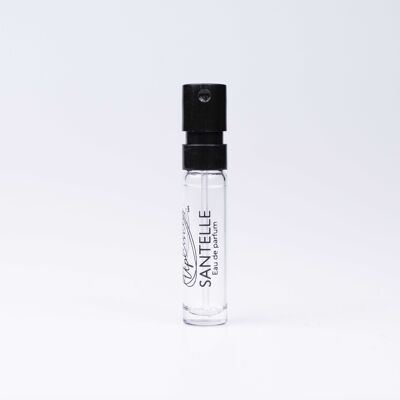 Santelle 1.Eau de Parfum 5ml - Parfum Vegan Upcyclé