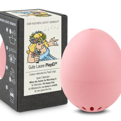 Good mood PiepEi rose / Intelligent egg timer