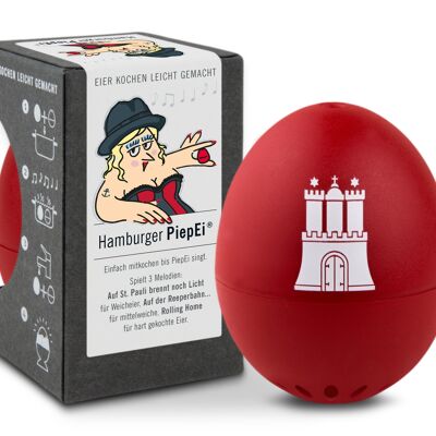 Hamburger PiepEi / intelligent egg timer