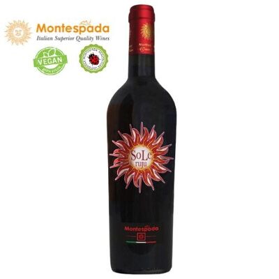 Montespada Sole Ruju 75cl Vintag 2019 Végétalien