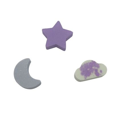 Downtime Bath Fizzers Set of 3