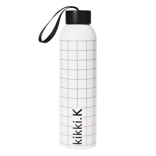 Stainless steel drink bottle grid 650ml essentials