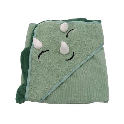 Downtime Dinosaur Hooded Towel