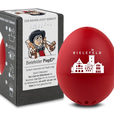 Bielefelder PiepEi / temporizador inteligente para huevos