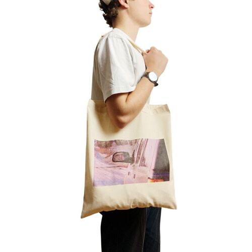 Louis Theroux Reflective Thinking Tote Bag 90s Weird Weekend