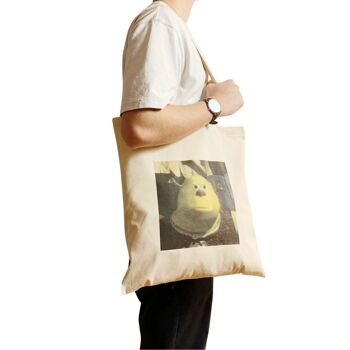 Drôle confus Shrek Meme Tote Bag Classique Meme Bag Inspiré 4