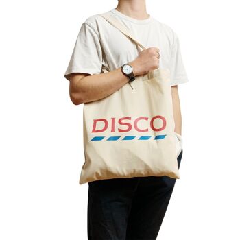 Disco Tote Bag Parodie Logo de Tesco UK Funny Joke Gift Bag 2