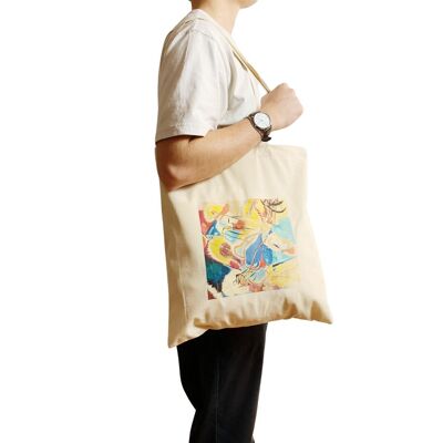 Taschen-Taschen-Vintage abstrakte Kunst-Tasche Kandinsky-Improvisations-30