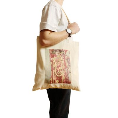 Art vintage de Gustav Klimt Hygeia Tote bag