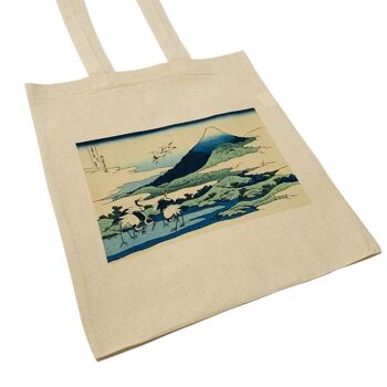 Umezawa dans la province de Sagami Tote Bag Grande Vague de Kanagawa 1