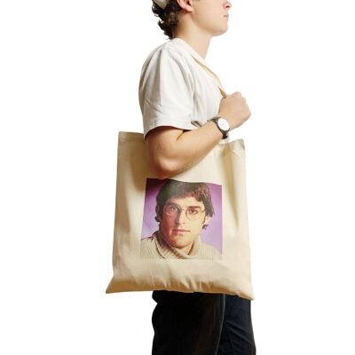 Louis Theroux Funny Stare 90s Meme Tote