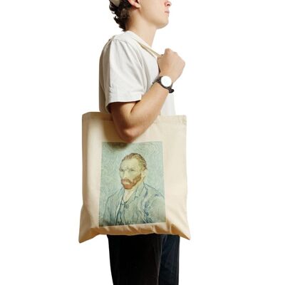 Vincent Van Gogh Self Portrait Tote Canvas Bag