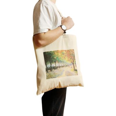 Camille Pissarro Hyde Park London Tote Bag Famous Vintage