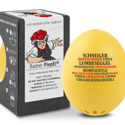 Badner PiepEi / intelligent egg timer