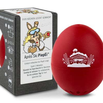 Après ski beep egg / intelligent egg timer