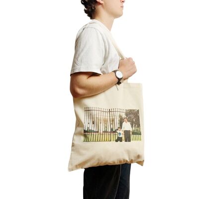 Pablo Escobar Tote Bag White House Narcos Ispirato