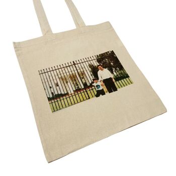 Pablo Escobar Tote Bag White House Narcos Inspiré 3