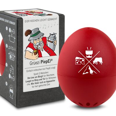Grüezi PiepEi / intelligent egg timer