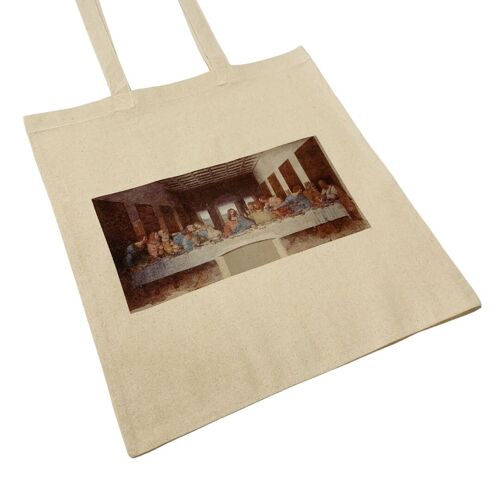The Last Supper by Leonardo Da Vinci Tote Bag