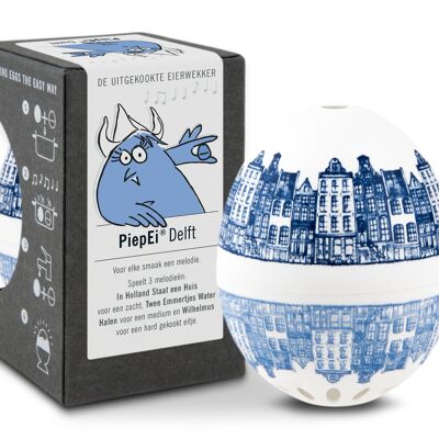 Delft Beep Egg / Intelligent Egg Timer