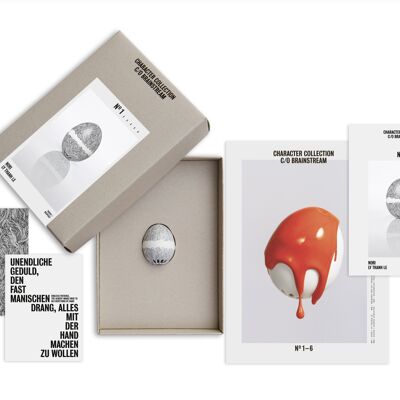 PiepEi Nori / Colección de personajes / No.1 (Caja de coleccionista) / Temporizador de huevos inteligente