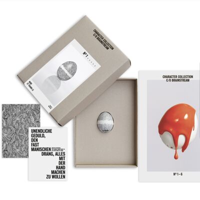 PiepEi Nori / Colección de personajes / No.1 (Caja de coleccionista) / Temporizador de huevos inteligente