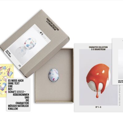 PiepEi Early Bird / Character Collection / No.3 (Collector's Box) / Intelligente Eieruhr